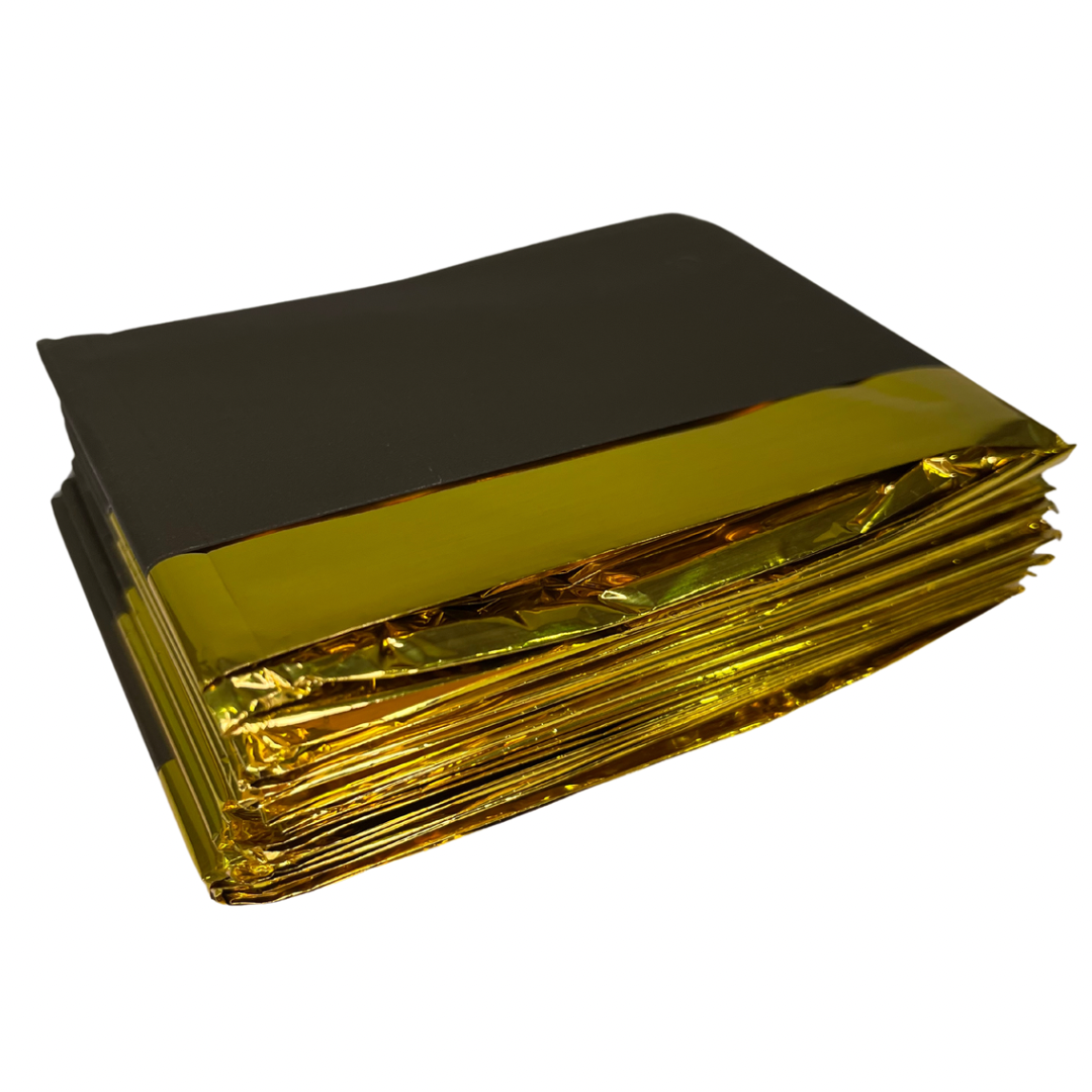 Покривало рятувальне (термоковдра) 160 х 210 см (Green/Gold)