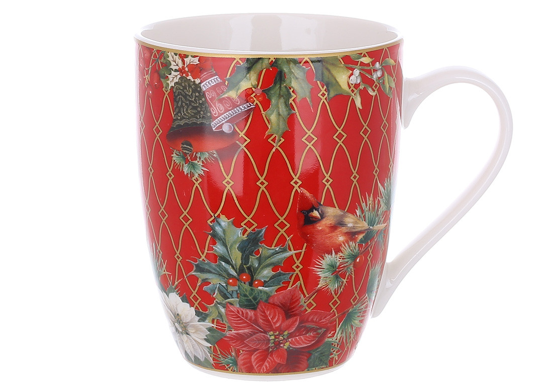 Чашка керам. 340мл "Christmas" №K080/Bonadi/(6)(36), фото 1