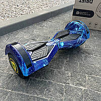 Гіроборд SMART BALANCE U8 Pro Lamborgini СИНІЙ КОСМОС + Bluetooth колонка і підсвітка колес