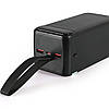 Повербанк 50 000 mAh TITANUM 741S 22.5W Black (Quick charge 3.0, Micro USB, USB-C, 2xUSB-A), фото 6
