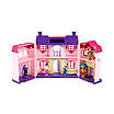 Ляльковий будиночок My Sweet Home з меблями персонажами Інтерактивний іграшковий дім фігурки героїв підсвічування звук, фото 3