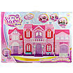 Ляльковий будиночок My Sweet Home з меблями персонажами Інтерактивний іграшковий дім фігурки героїв підсвічування звук, фото 9
