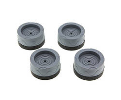 Антивібраційні підставки для пральних машин, D=45 / 65 мм, H=34,5 мм (комплект 4 шт)