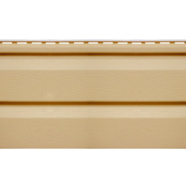 Сайдинг вініловий Flex, панель 3,66*0,23м Житний. Сайдинг фасадний, фото 1