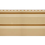 Сайдинг вініловий Флекс, панель 3,66*0,23м Житний. Сайдинг фасадний, фото 2