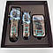 Комбо-набір для стрижки (машинка, тример та електробритва) VGR Professional LImited Edition Set Blue (V-645), фото 2