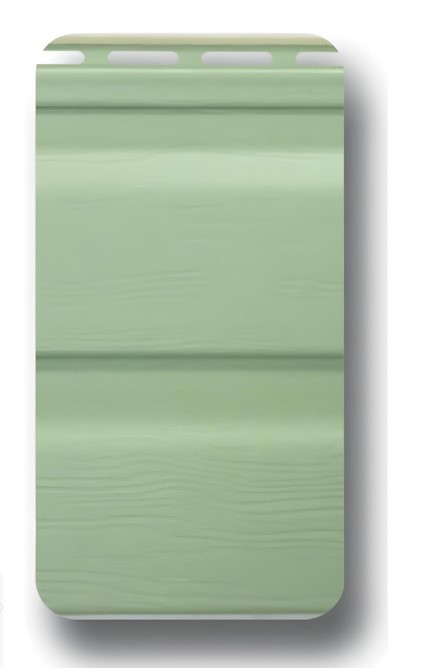 Сайдинг вініловий Флекс, панель 3,66*0,23м М'ятний. Сайдинг фасадний, фото 1