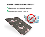 Багаторазова пелюшка для собак у переноску AquaStop арт. 42, розмір 30х50 см, фото 3