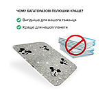 Багаторазова пелюшка для собак AquaStop арт. 45, розмір 60х60 см, фото 2