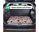 Багаторазова пелюшка для собак AquaStop арт. 60, розмір 40х60 см, фото 5