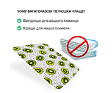 Багаторазова пелюшка для собак AquaStop арт. 61, розмір 40х60 см, фото 2