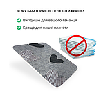 Багаторазова пелюшка для собак AquaStop арт. 63, розмір 90х90 см, фото 2