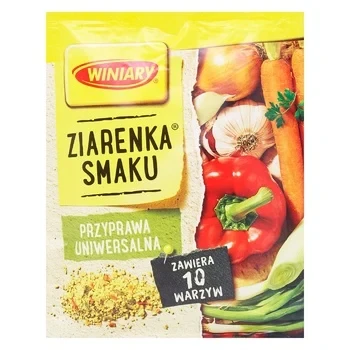 Приправа універсальна 10 овочів Winiary, 120 г Польща