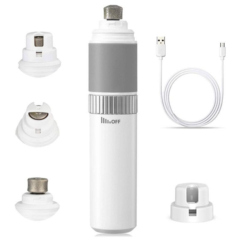 Професійний портативний гриндер для кігтів собак Casifor PFS-111P Білий