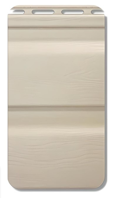 Сайдинг вініловий Флекс, панель 3,66*0,23м Сандал. Сайдинг фасадний, фото 1