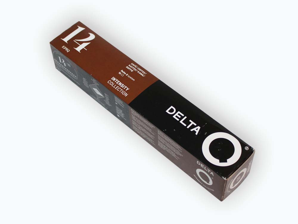 Кава в капсулах Delta Q, міцність 14, Португалія (10 шт в упаковці), фото 1