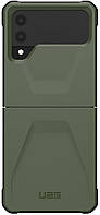 Оригінальний протиударний чохол UAG Civilian Samsung Galaxy Z Flip4 Olive (214007117272)
