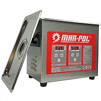 Ультразвукове ванна очищення Mar-pol M90074 3,2 л