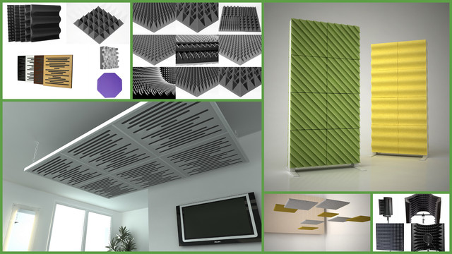 Акустический поролон и акустические панели купить в Киеве самый большой ...