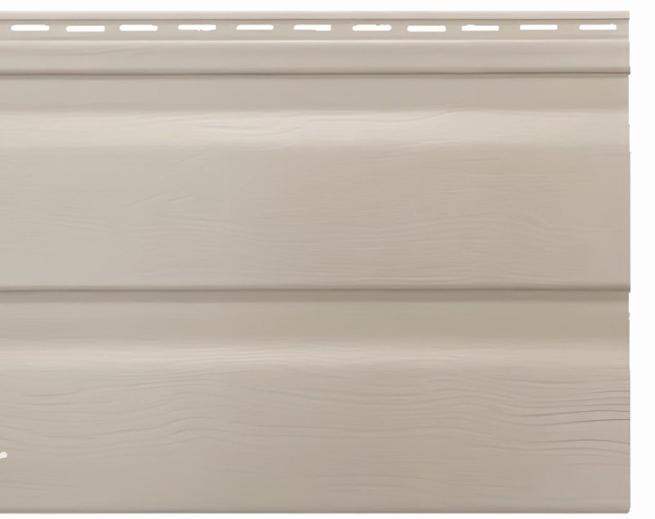 Сайдинг вініловий Flex, панель 3,66*0,23м Сандал. Сайдинг фасадний, фото 1