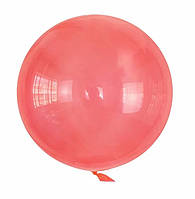 Повітряна куля bubbles червоний 45 см