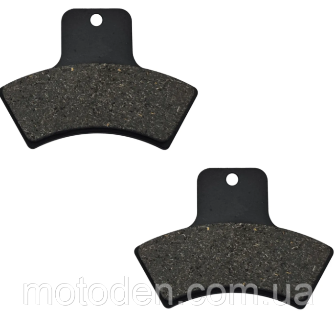 Гальмівні колодки Linhai 260 300 22111 задні ручніка, фото 1