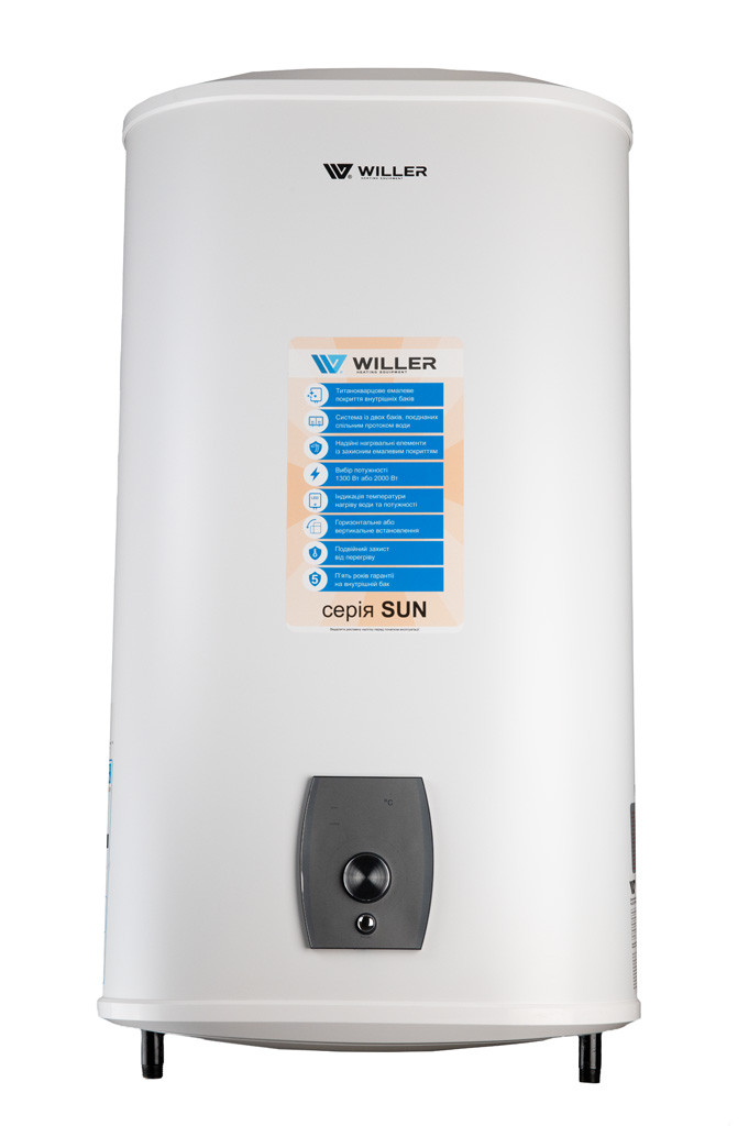 WILLER EVH80RI-SUN водонагрівач універсальний (EVH80RI-SUN), фото 1