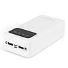 Повербанк 30 000 mAh TITANUM OL03 22.5W White (Portable charger, Micro USB, USB-C, 2xUSB-A), фото 3
