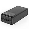 Повербанк 30 000 mAh TITANUM OL03 22.5W Black (Portable charger, Micro USB, USB-C, 2xUSB-A), фото 4