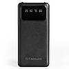 Повербанк 30 000 mAh TITANUM OL03 22.5W Black (Portable charger, Micro USB, USB-C, 2xUSB-A), фото 5