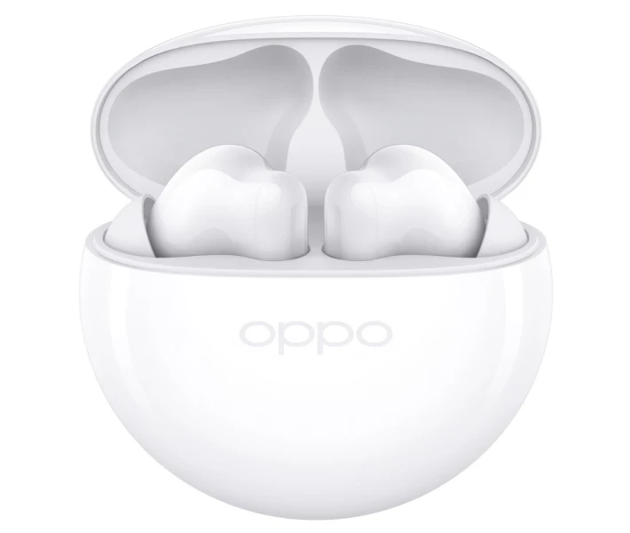 Безпровідні Навушники Oppo Enco Air2i/Buds 2 (ETE41) Granite White, фото 1
