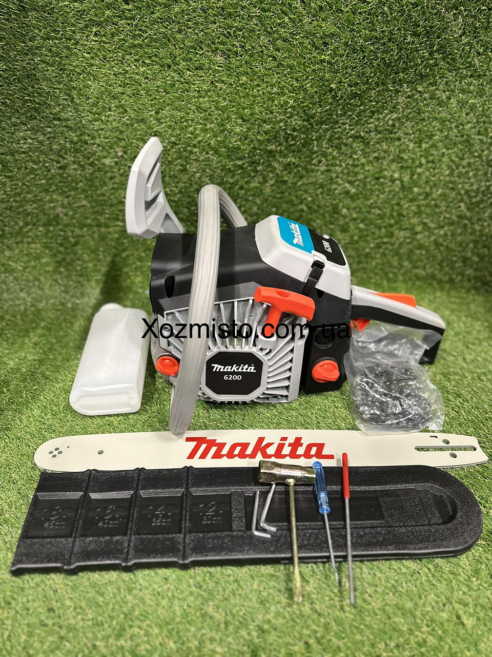 Бензопила Макіта EA6200 (5.1 л.с). Мотопила ланцюгова пила Makita бензопилка