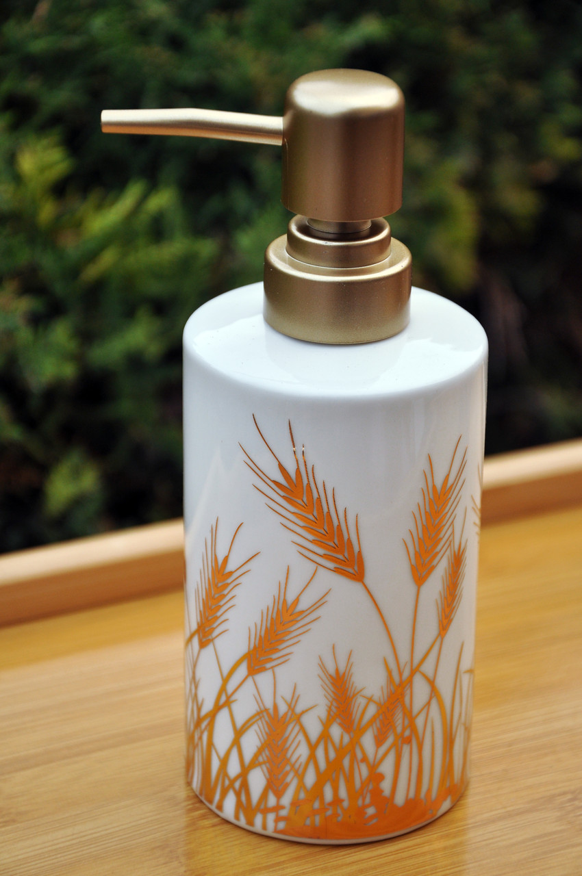 Диспенсер для мила "Колоски", фото 1