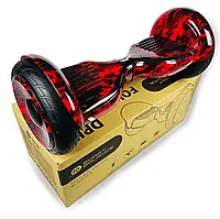 Гироборд SMART BALANCE 10.5 PRO + Tao-Tao APP + музыкальная колонка | Пламя | гироскутер с самобалансом