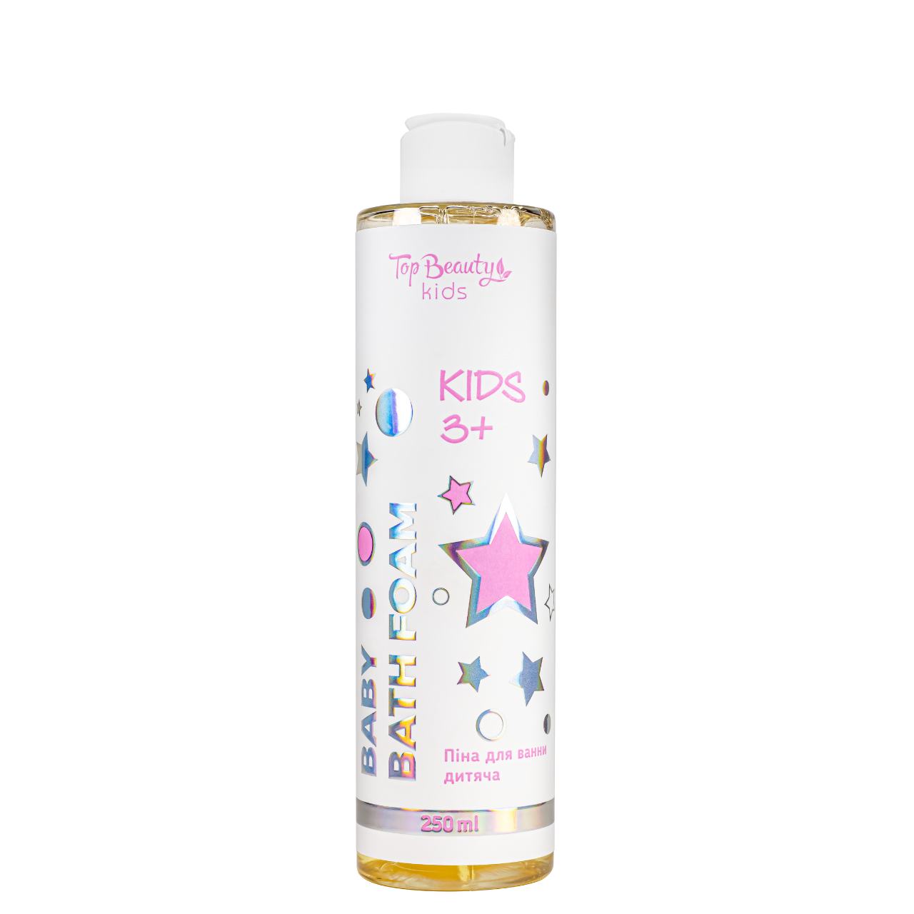 Пінка для ванни дитяча Top Beauty Baby Bath Foam вік 3+ 250 мл, фото 1