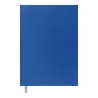 Ділова книга А4 144арк клітинкаBUROMAX OPTIMAL офсет, синя, бум вініл