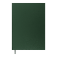 Ділова книга А4 144арк клітинкаBUROMAX OPTIMAL офсет, зелена, бум вініл