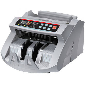 Апарат для рахунку грошей з ультрафіолетовим та магнітним детектором валют MG-2089 Рахункова машинка для грошей