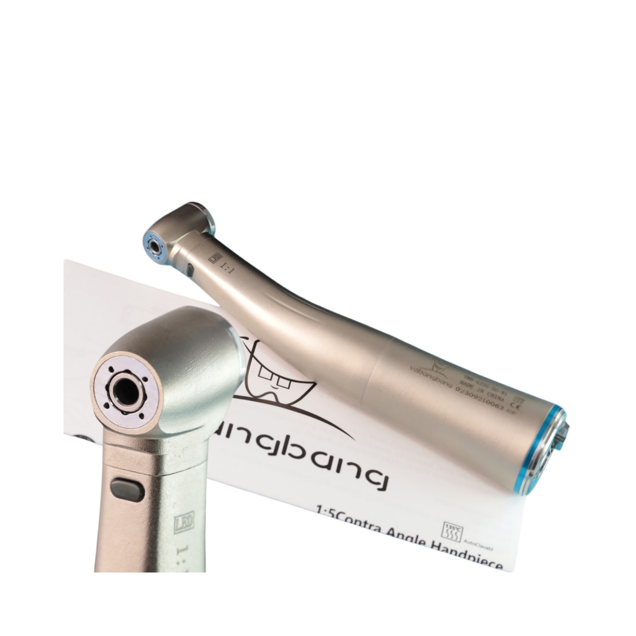 Кутовий наконечник Ябабанг з водяним охолодженням Фіброоптика 1:1 Yabangbang