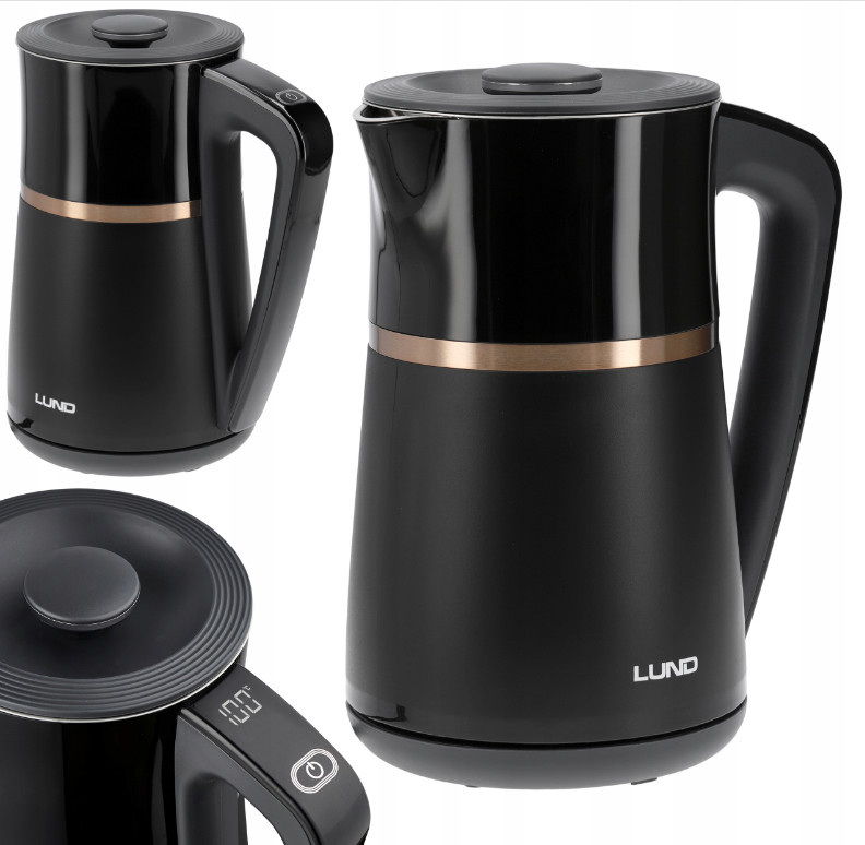 Електричний чайник LUND 68217 з регулюванням температури 40-100°