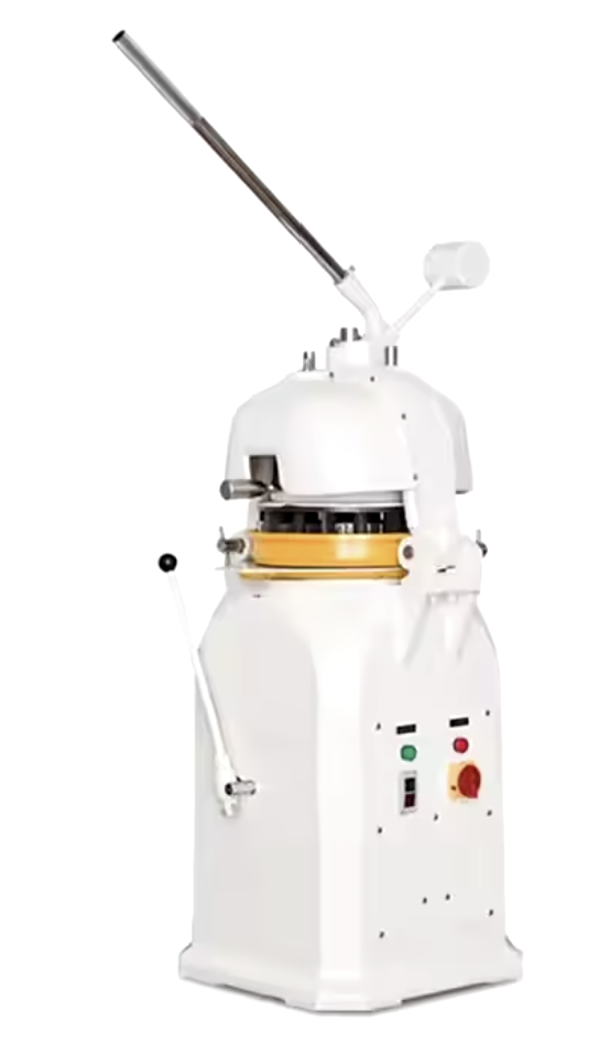 Тістоділитель-округлювач, дільник округлювач тіста Vektor A-16 30-100 гр (напівавтомат)