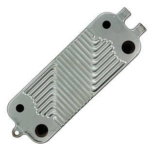 Теплообмінник ГВП 26 пл. Bosch Buderus 87186429490 28-35 кВт.