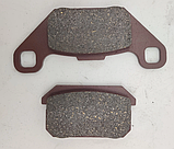 Гальмівні колодки Linhai 260 300   32176 задні ліві, фото 2