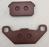 Гальмівні колодки Linhai 260 300   32176 задні ліві, фото 4