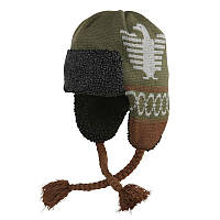 Шапка CTR Narva Jnr Olive One size (1052-12G3 4082 084)