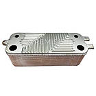 Теплообмінник ГВП 26 пл. Bosch Buderus 87186429490 28-35 кВт., фото 3