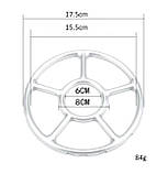 Накладка на решітку для газової плити 175 мм, фото 4