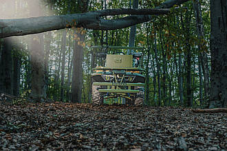 Електроквадроцикл HIMAKS Military Off-Road 6W4D Евакмашина для доставки вантажу та евакуації