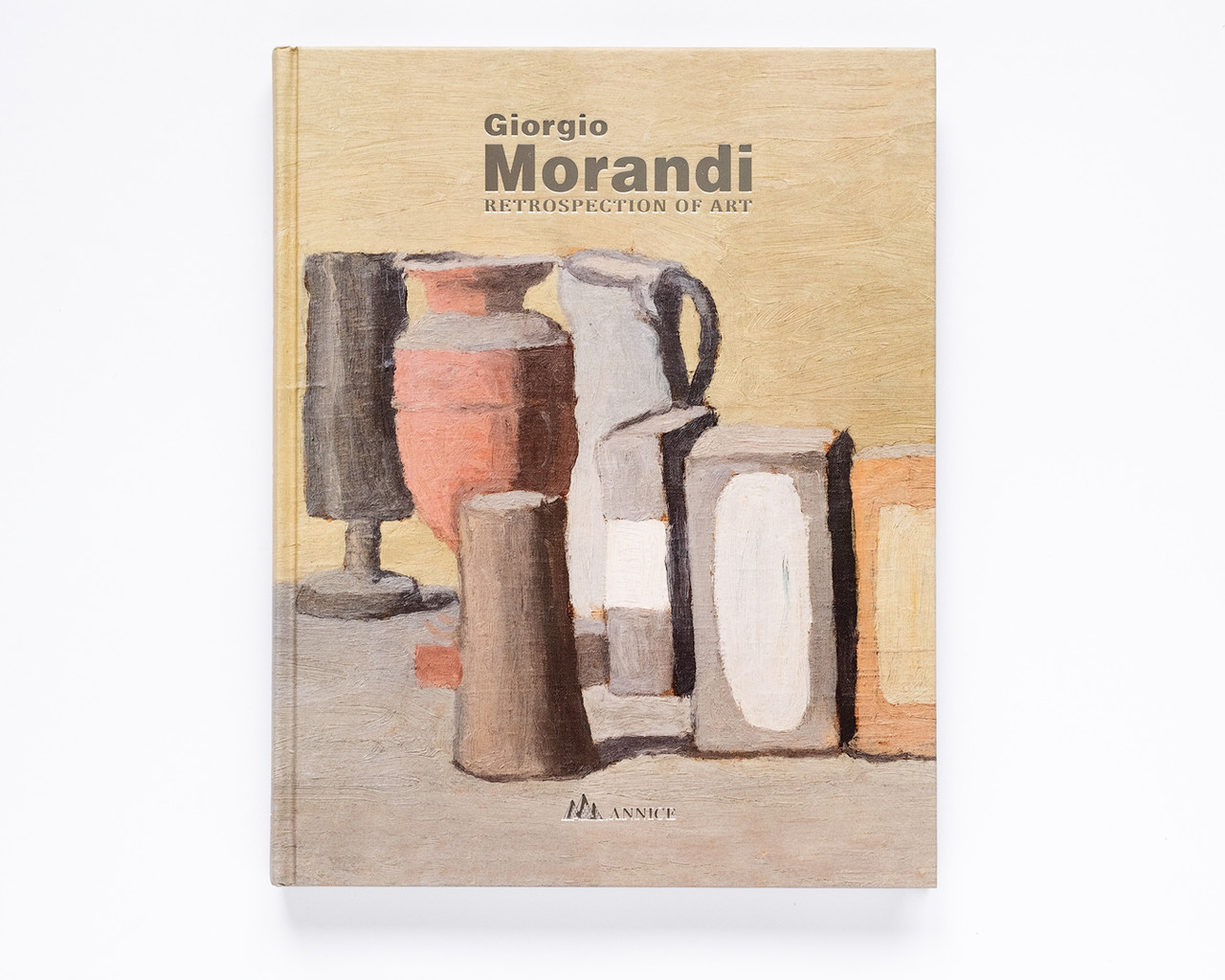 Книги про мистецтво Джорджо Моранді. Giorgio Morandi Retrospection of Art