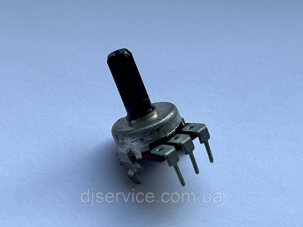 Потенціометр 16 mm B500k noMID для пультів, фото 1
